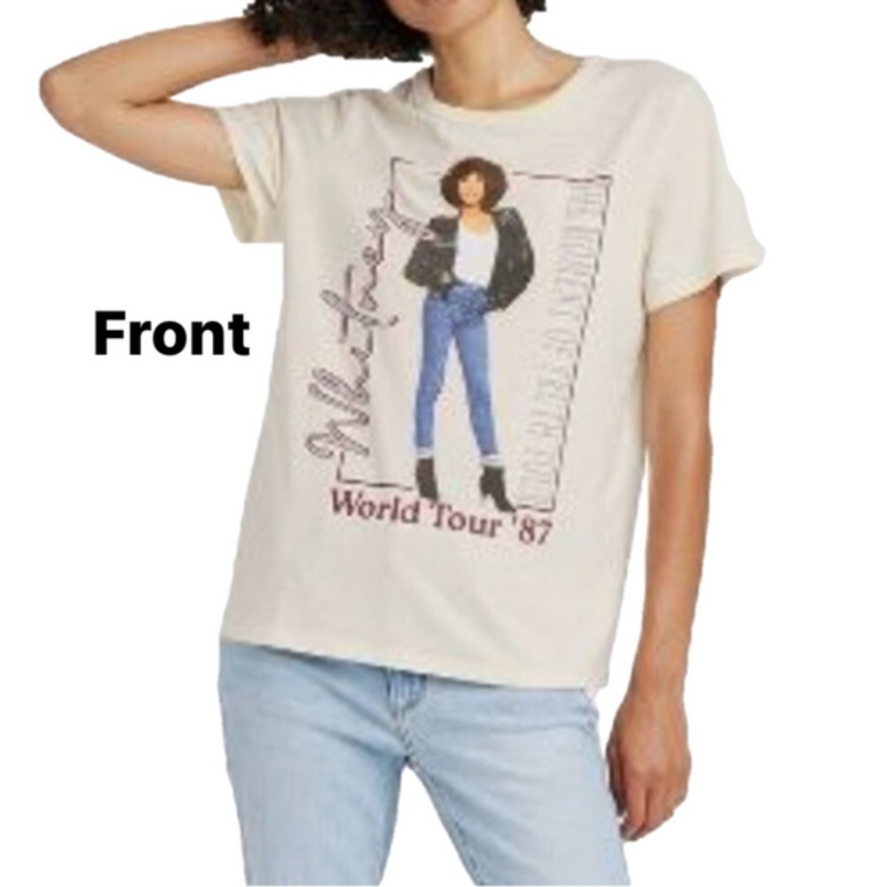 NWT Whitney 1987 Moment of Truth Tour Shirt